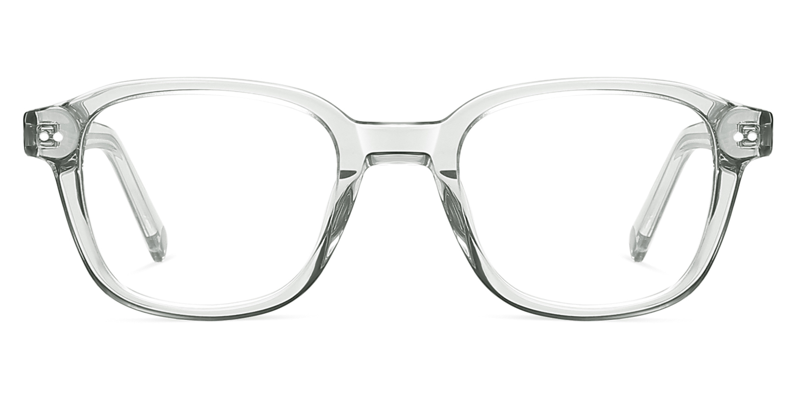 Quadratisch Grün Brille 8982gg