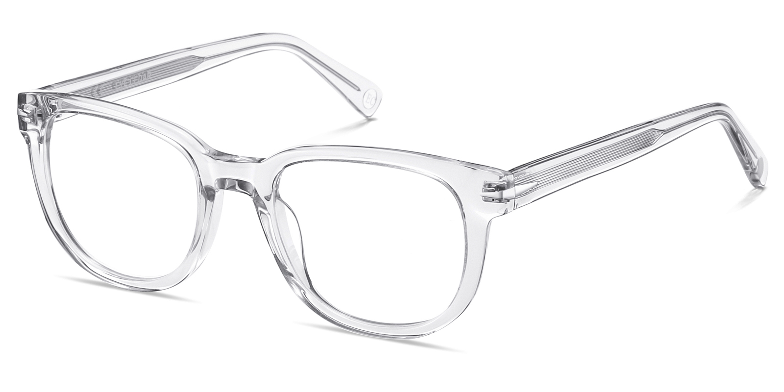 Rund Transparent Brille 8970cl