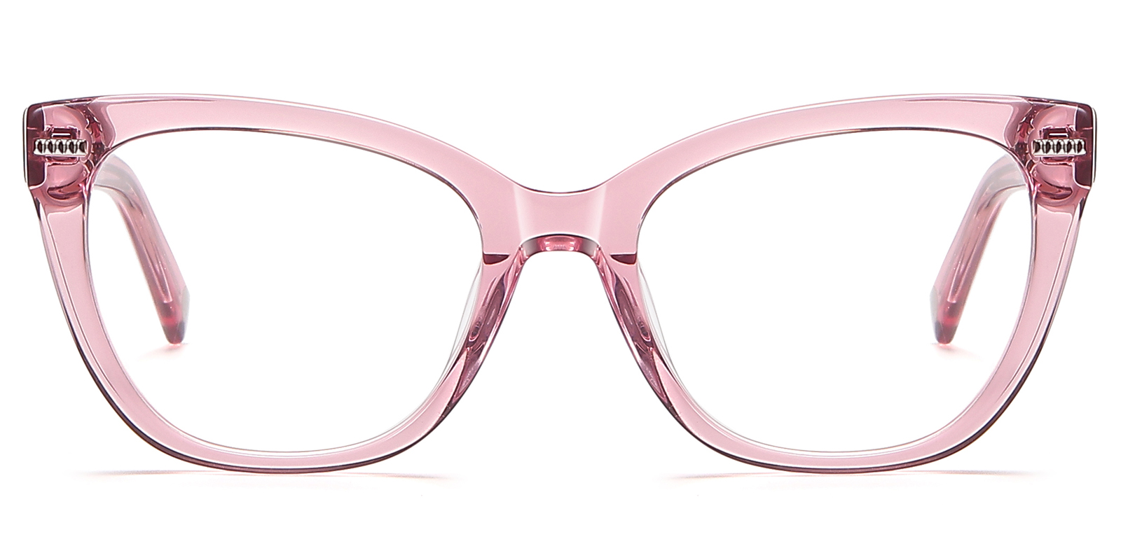 Cat-Eye Rosa Brille 9885PK