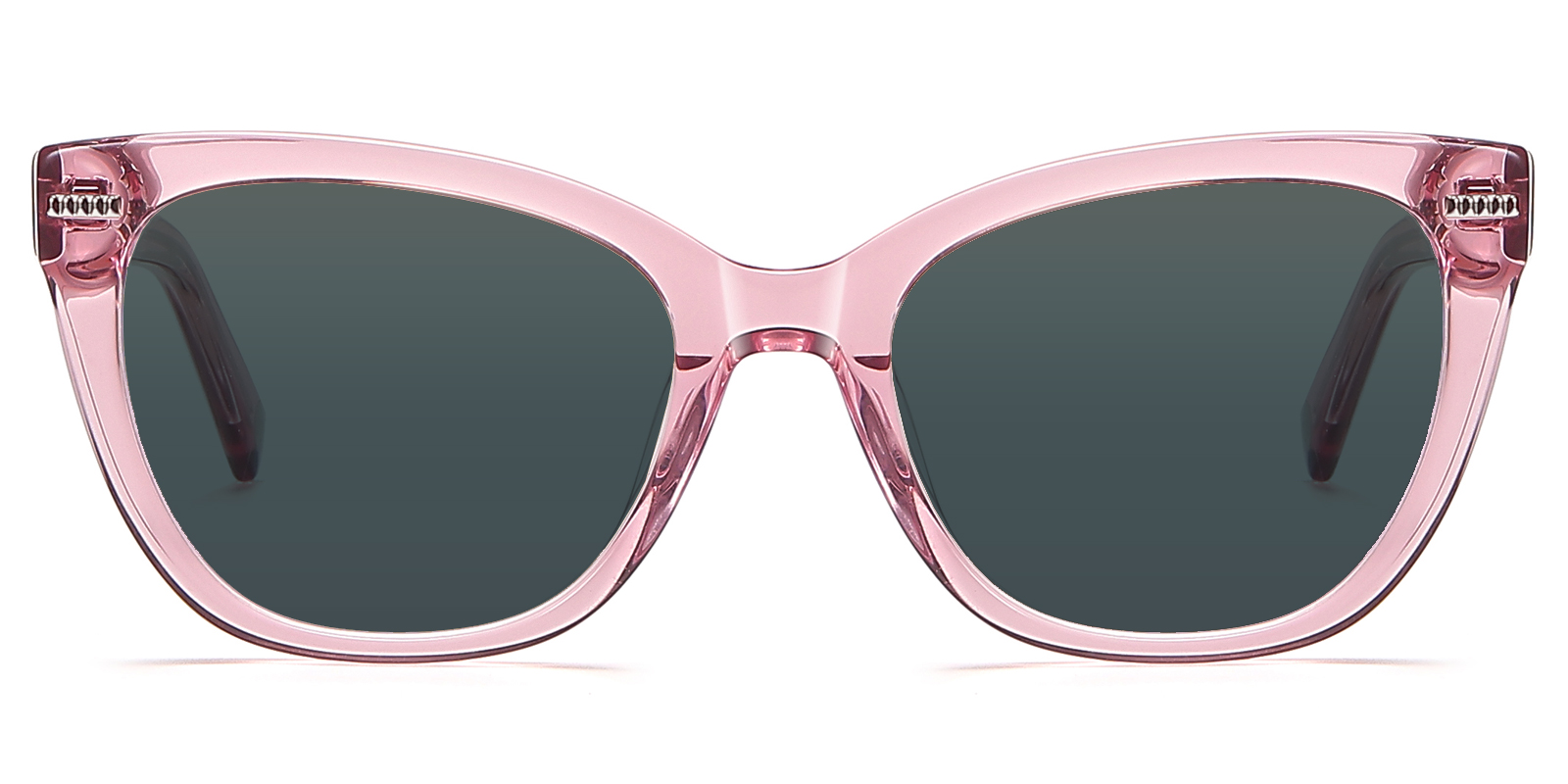 Cat-Eye Rosa Sonnenbrille S9885PK