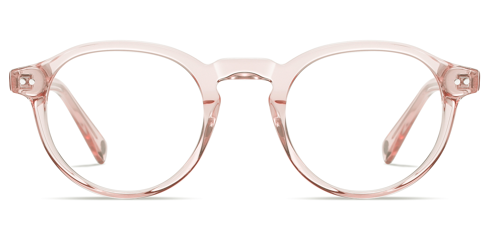 Rund Rosa Brille 8770pk