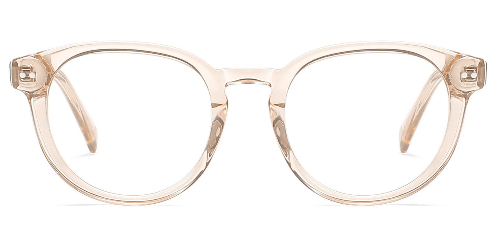  Rund Champagne Brille 8971cg